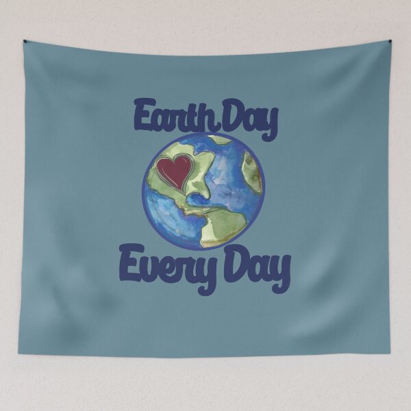 Item preview, Earth Day Every Day nature Lovers designed and sold by FrictionMaxxing.