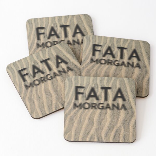 Item preview, Fata Morgana - desert sand desert beach illusion designed and sold by Luzi Illustrella.