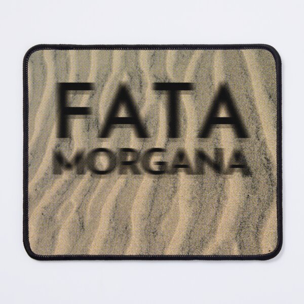 Item preview, Fata Morgana - desert sand desert beach illusion designed and sold by Luzi Illustrella.