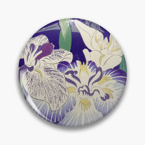 Item preview, Irises | Tsukioka Kôgyo designed and sold by LaMadeleine.