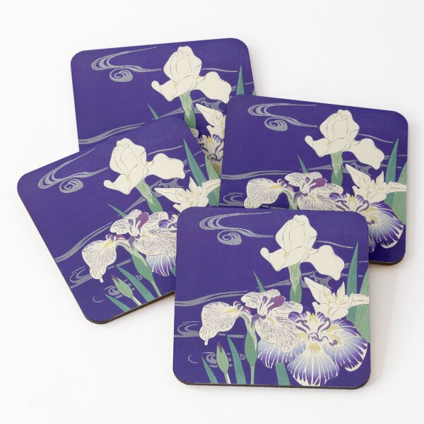 Item preview, Irises | Tsukioka Kôgyo designed and sold by LaMadeleine.