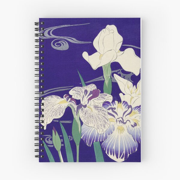 Item preview, Irises | Tsukioka Kôgyo designed and sold by LaMadeleine.