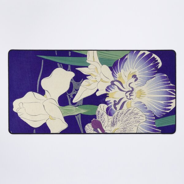 Item preview, Irises | Tsukioka Kôgyo designed and sold by LaMadeleine.
