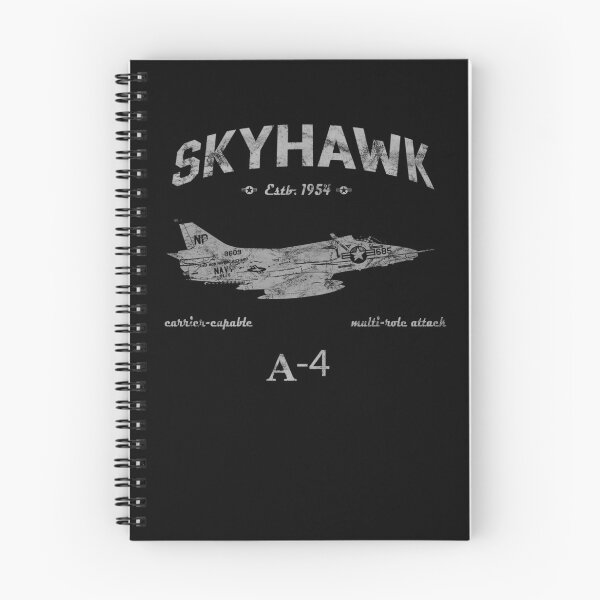 Item preview, A-4 Skyhawk Jet Airplane Estb 1954 Vintage Style Pilot designed and sold by RealPilotDesign.