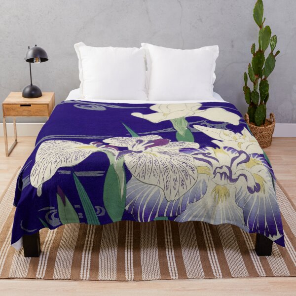 Item preview, Irises | Tsukioka Kôgyo designed and sold by LaMadeleine.