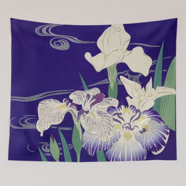 Item preview, Irises | Tsukioka Kôgyo designed and sold by LaMadeleine.