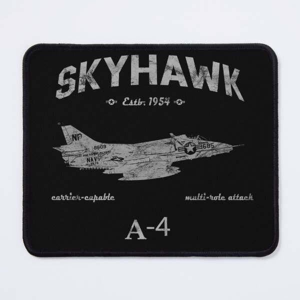 Item preview, A-4 Skyhawk Jet Airplane Estb 1954 Vintage Style Pilot designed and sold by RealPilotDesign.