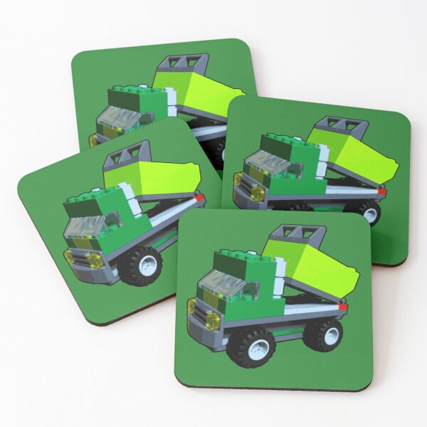 Item preview, Brick Creations - Garbage Truck designed and sold by Woebegone Productions.