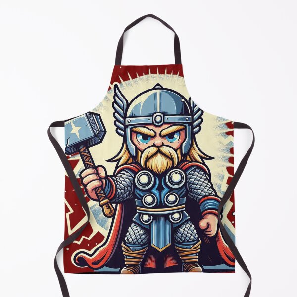 Artikelvorschau, Chibi Thor entworfen und verkauft von Foxlindesigns.