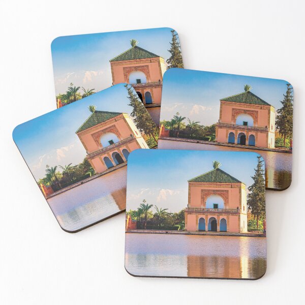 Item preview, Colorful Saadian Pavillon at Menara designed and sold by fimreal.