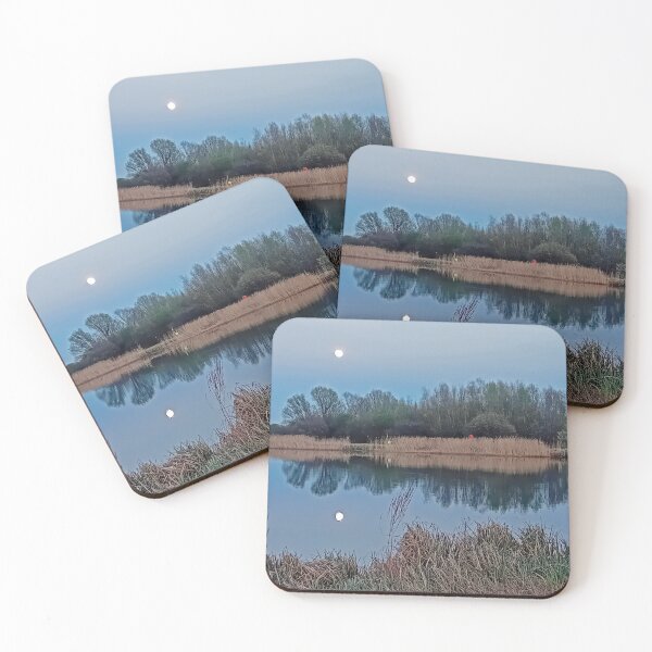 Item preview, Moonlight Reflection, Longham Lakes, March 2024 designed and sold by RedHillDigital.
