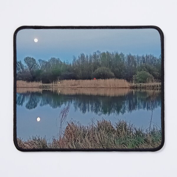 Item preview, Moonlight Reflection, Longham Lakes, March 2024 designed and sold by RedHillDigital.
