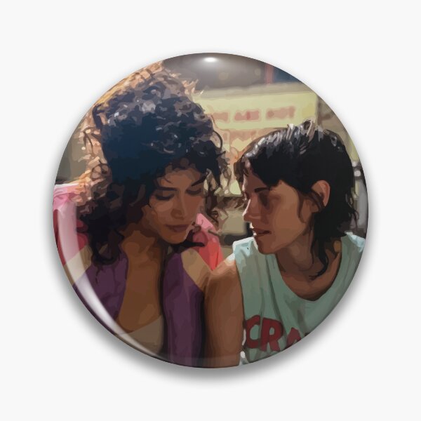 Item preview, Lou and Jackie - Love Lies Bleeding designed and sold by FilmGal.