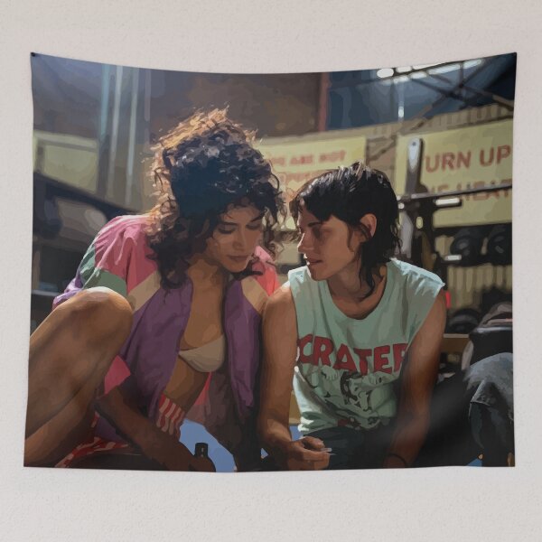 Item preview, Lou and Jackie - Love Lies Bleeding designed and sold by FilmGal.