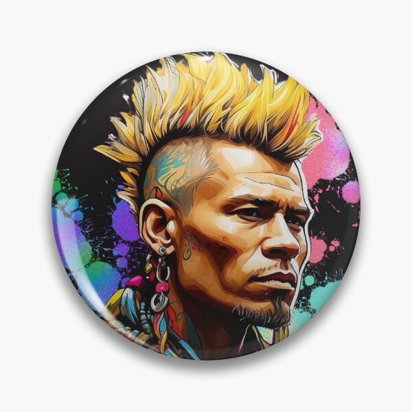 Item preview, punk style man designed and sold by lmartes.