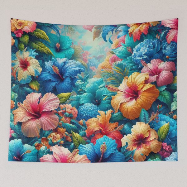 Item preview, Vibrant Floral Symphony A Tapestry of Nature's Artistry designed and sold by ArtComixHaven.
