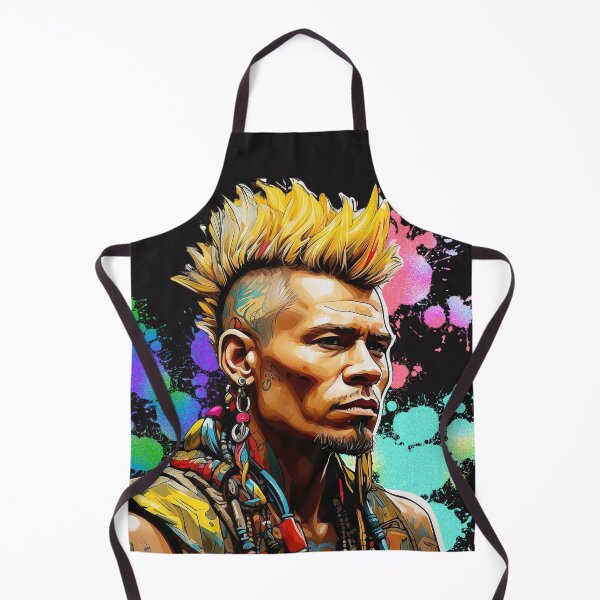 Item preview, punk style man designed and sold by lmartes.