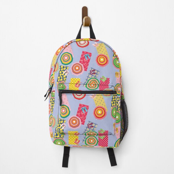 Item preview, Beach Days - Periwinkle designed and sold by BayhillStudio.