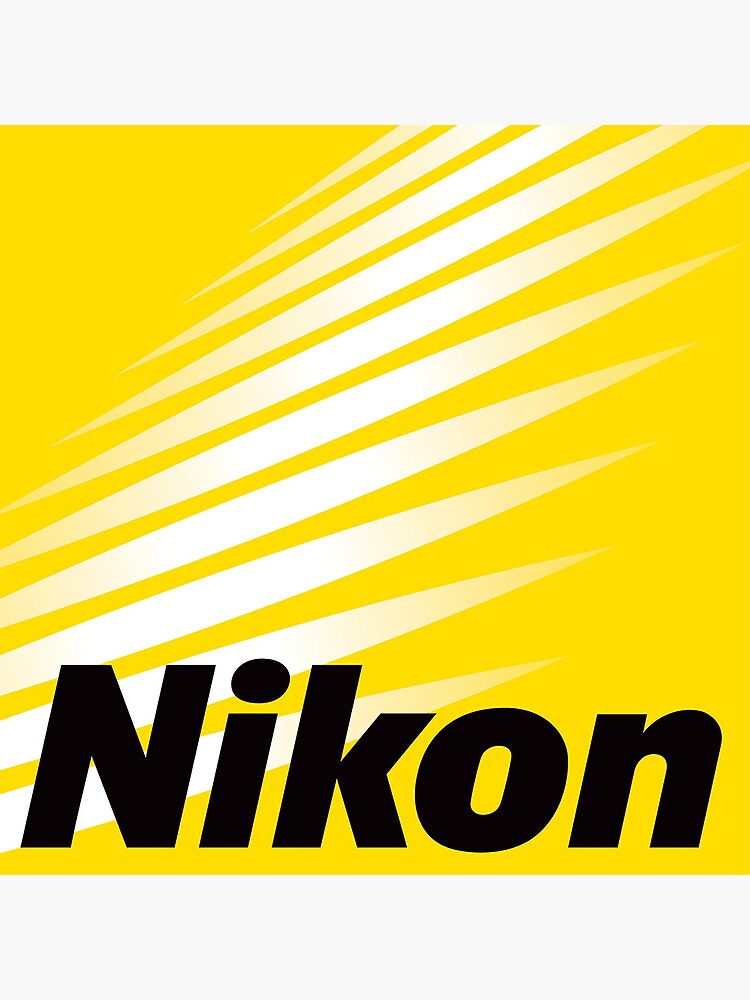 Thumbnail 3 von 3, Sticker, Nikon 80er-Logo designt und verkauft von dsm888.