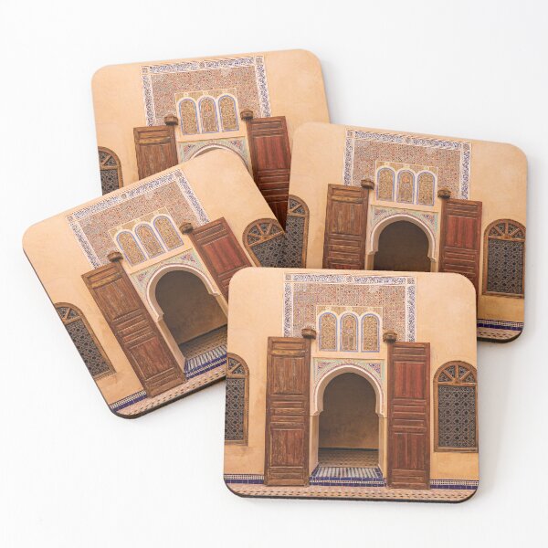 Item preview, Marrakesh Streets of the amazing historic city of Morocco designed and sold by fimreal.