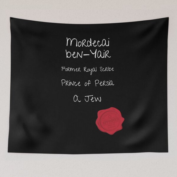 Item preview, The Great Seal of Mordecai designed and sold by Dee-stracted.
