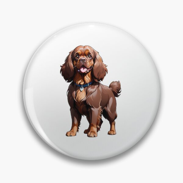 Artikelvorschau, Sussex Spaniel entworfen und verkauft von Bilisik.