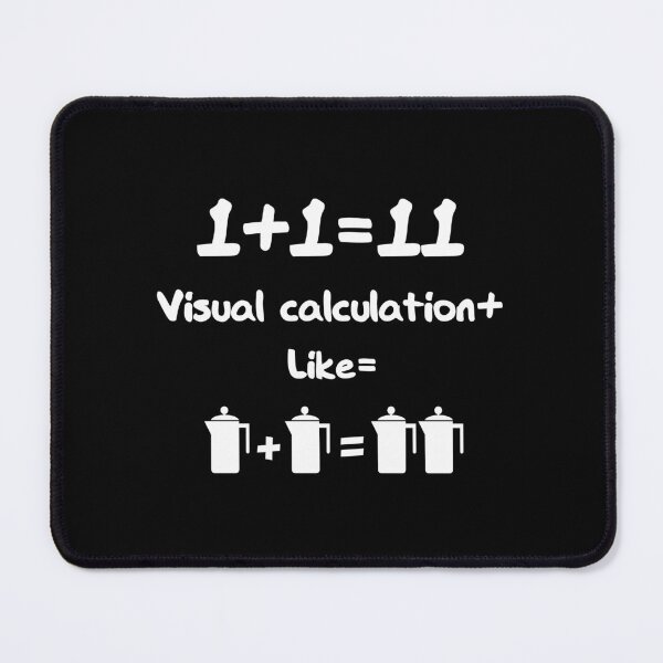 Item preview, Funny Math Visual calculation designed and sold by emhoteb.