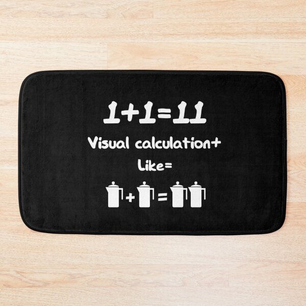 Item preview, Funny Math Visual calculation designed and sold by emhoteb.