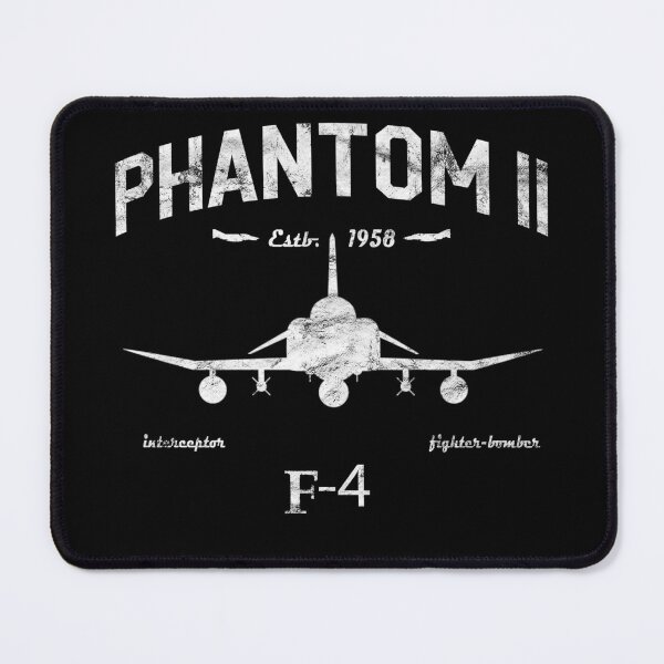Item preview, F-4 Phantom II Jet Airplane Estb 1958 Vintage Style Pilot designed and sold by RealPilotDesign.