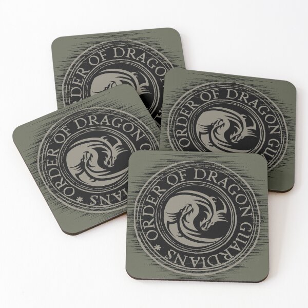 Item preview, Order of Dragon Guardians designed and sold by TalkingHerds.