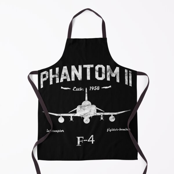 Item preview, F-4 Phantom II Jet Airplane Estb 1958 Vintage Style Pilot designed and sold by RealPilotDesign.