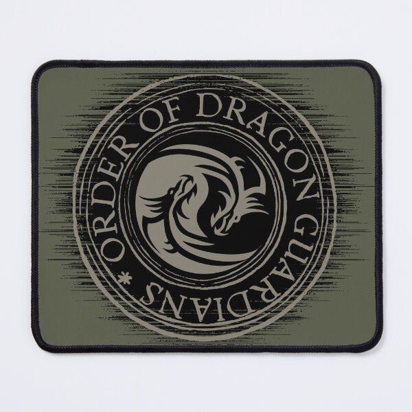 Item preview, Order of Dragon Guardians designed and sold by TalkingHerds.