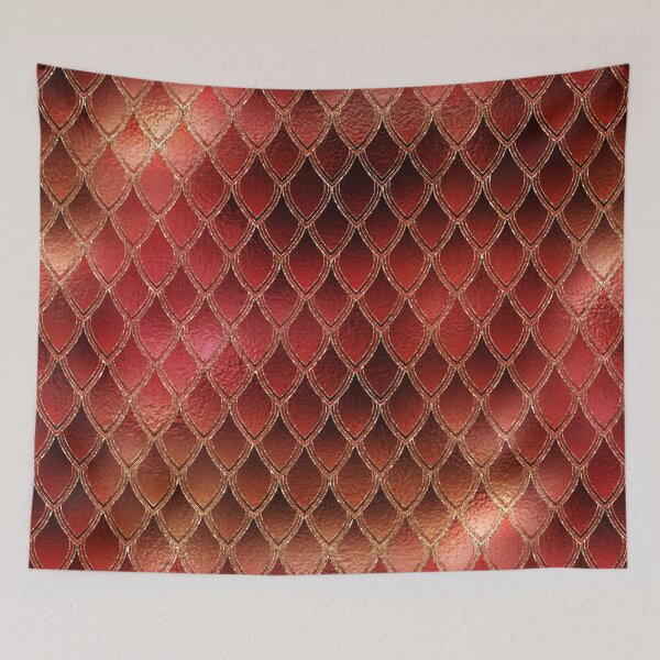 Item preview, Fantasy Dragon Glitter Scales designed and sold by stylebytara.