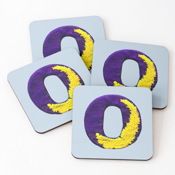 Item preview, letter O, monogram. typography collage. ABC art. gift designed and sold by Minibubb.