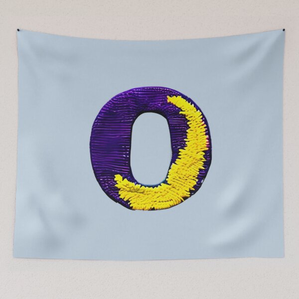 Item preview, letter O, monogram. typography collage. ABC art. gift designed and sold by Minibubb.