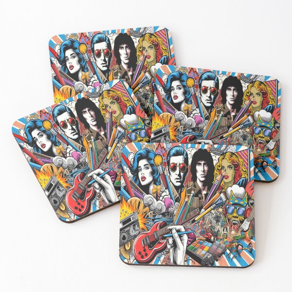 Item preview, Pop Art Comic-style 70's Retro Aesthetics Fun Pop Culture designed and sold by GypsyMagic.