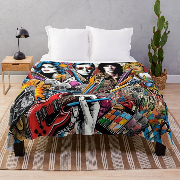Item preview, Pop Art Comic-style 70's Retro Aesthetics Fun Pop Culture designed and sold by GypsyMagic.