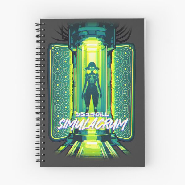 Item preview, SIMULACRO designed and sold by Neon-Bazaar.