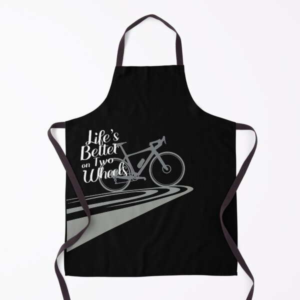 Item preview, Lifes better on two wheels - lines and gravel bike designed and sold by mergmart.