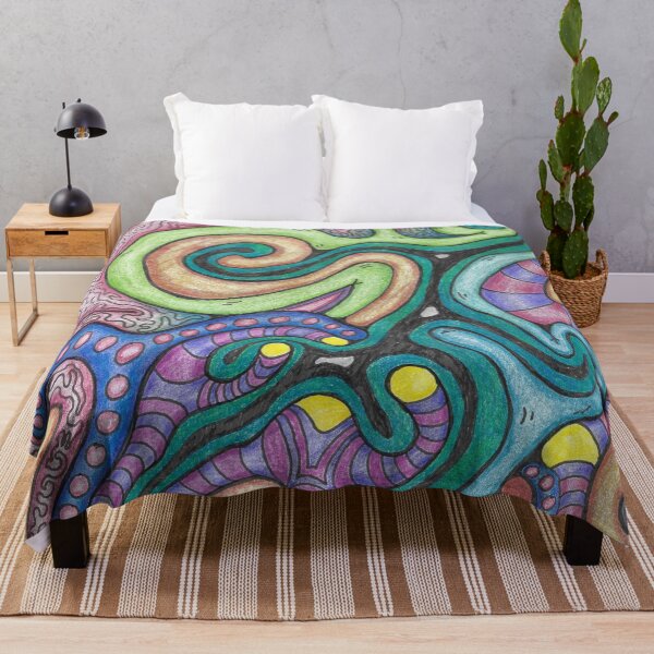Item preview, Sea Colored Noodles designed and sold by jonnygreatbrow.