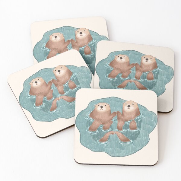 Item preview, Sea Otter Friends designed and sold by jeffreygoong.