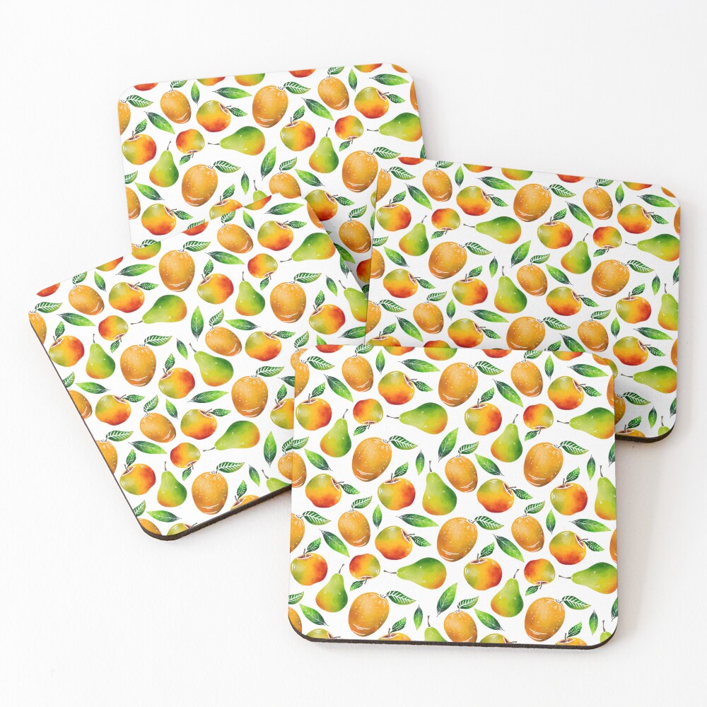 Item preview, Coasters (Set of 4) designed and sold by iPadLettering.