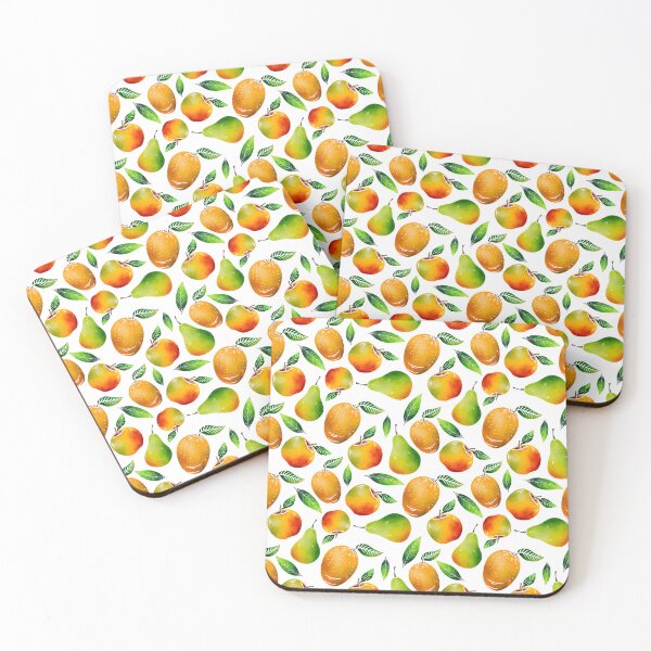 Item preview, Fun fruit pattern designed and sold by iPadLettering.