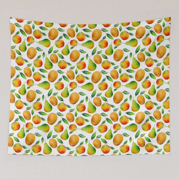 Item preview, Fun fruit pattern designed and sold by iPadLettering.