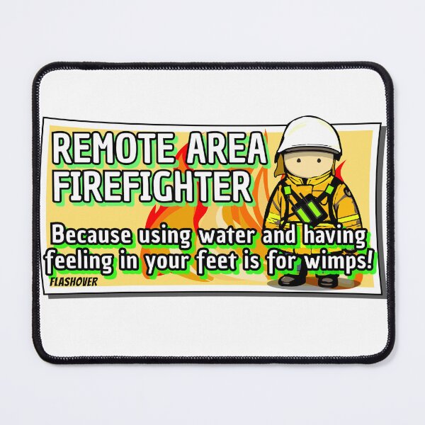 Item preview, Remote Area Firefighter designed and sold by Flashover.