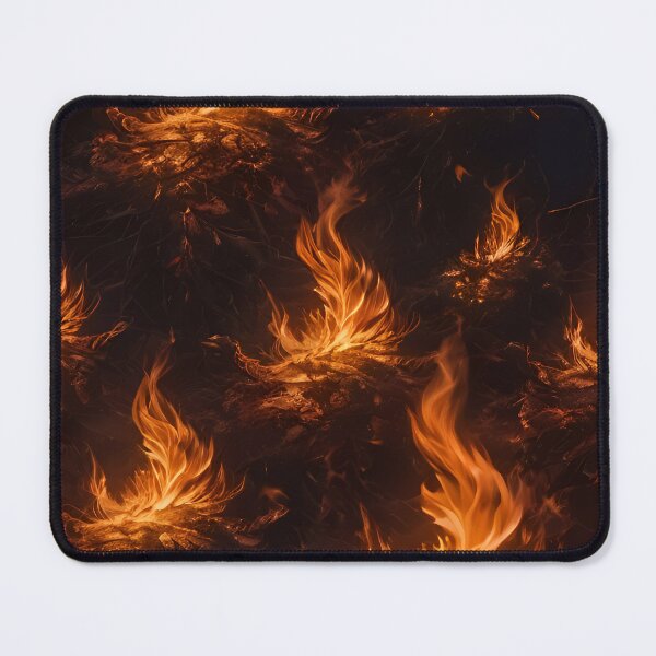 Item preview, Abstract Fire Pattern Design designed and sold by TheArtOfPat.