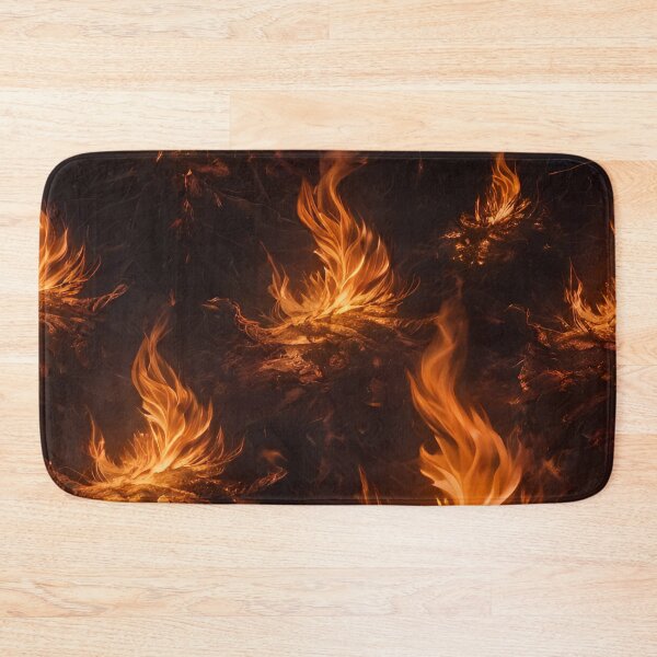Item preview, Abstract Fire Pattern Design designed and sold by TheArtOfPat.
