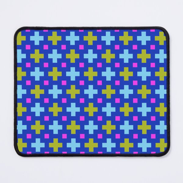Item preview,  blue and multicolours crosses designed and sold by pakanta.