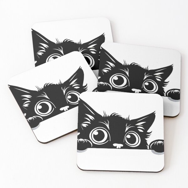 Item preview, Peekaboo Whiskers designed and sold by ramboe.