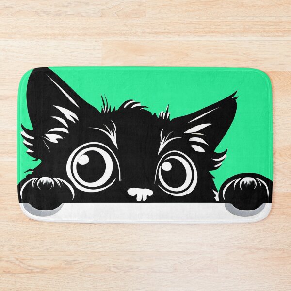 Item preview, Peekaboo Whiskers designed and sold by ramboe.
